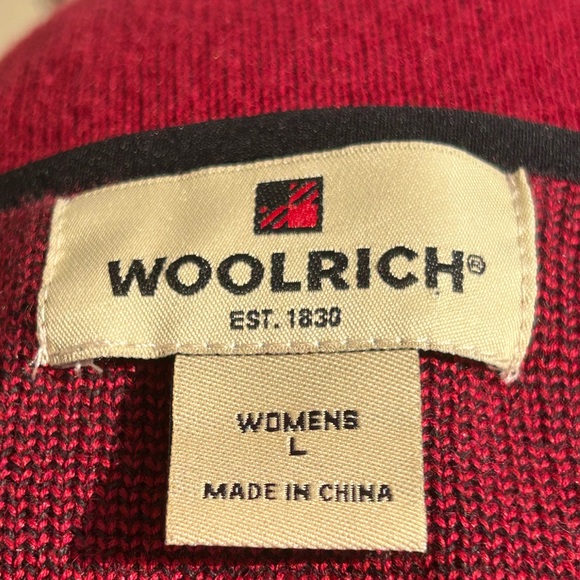WOOLRICH sL full zip cardigan -Looks new! - Picture 3 of 3